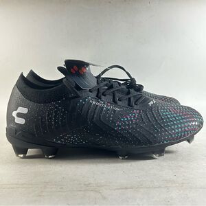 Charly Neovolution PFX Men’s FG Soccer Cleats Black Size 7.5‎